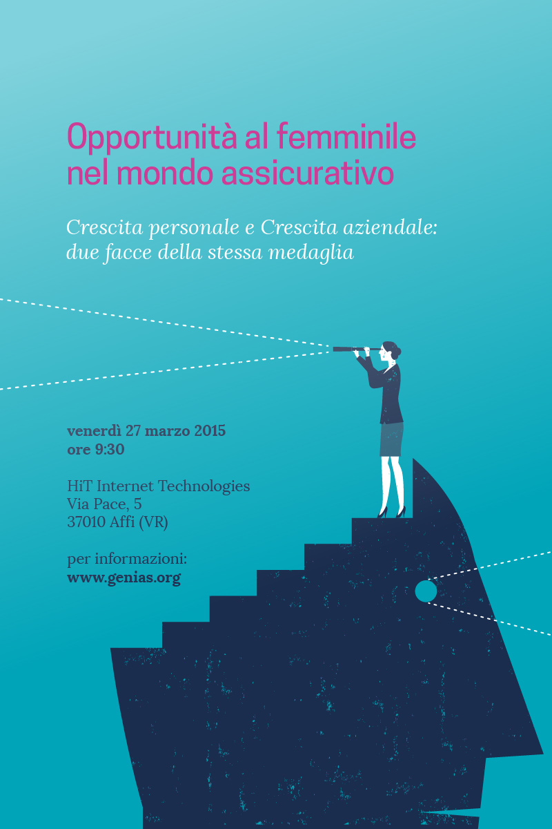 Locandina Evento Opportunità al Femminile 2015